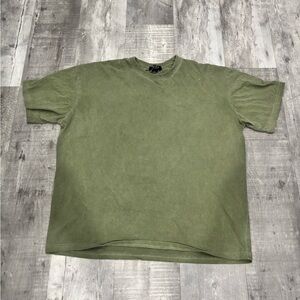 Boohoo Men's Olive Short Sleeve Tee